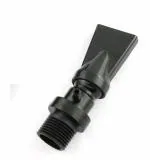 Vayinato Plastic Aquarium Duckbill Nozzle Return Pump Outlet Plumbing Fittings 16Mm