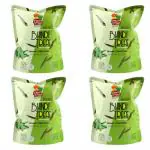 Fruit Treat Vacuum Fried Okra Chips (60g - Pack of 4)| Healthy, Crispy & Tasty Bendi Snacks | Healthy Nutritious Snacks