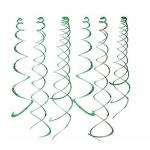 Festiko Swirls For Birthday, Wedding Decoration, Swirls Hanging Decoration For Balloons Decoration (Green)