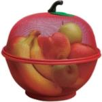 PG HOME PRODUCTS Apple Shape Net Fruits & Vegetables Basket For Kitchen, Fruit Basket With Net Cover, Fruit And Vegetable Stand Basket, Fruit Net Cover