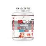 BS BIOSCIENCE NUTRITION Bio Mass Gain Complex Carb Strawberry Muscle Gainer Protein Powder - 2.72 kg