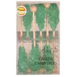 Dolce Vita Flavoured Sugar Sticks, 36g (Green Apple)