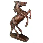 EPICS CRAFT - Wooden Jumping Horse Handicraft