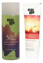 Citilad Men Refreshing Head to Toe Wash 200 ml and 7-in-1 Moisturising Lotion 100 ml (Pack of 2)