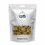 Nutrilogy Pumpkin Seeds for Eating (Natural, Organic and Unroasted) Pouch Pack (1 Kg)
