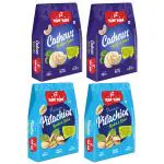 YUM YUM Premium Dry Fruits Combo Pack 1kg- Cashews, Pistachios