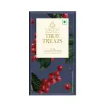 Smoor True Treats Rich Dark chocolate with Cranberries Bars (Pack of 2), 100 gm