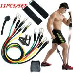 KSBOY Resistance Bands Gym Rubber Sport Elastic Fitness Sports Accessories Portable Equipment