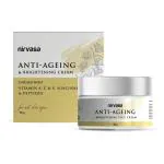 Nirvasa Anti Ageing Brightening Face Cream with Niacinamide Vitamin-A & C & Peptides (50 g)