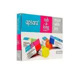 APSARA Rub long COLOURED NON DUST ERASER PACK OF 20 ERASER