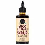 Urban Platter Greek Figs Syrup, 200ml (Product of Kymi, Preservatives Free, 100% Figs, Natural Sweetener, Perfect for Desserts, Salads, Cocktails, Baking)