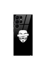 My Pc Wala Premium Multicolor Glass Galaxy S22 Ultra Back Cover for Mobile