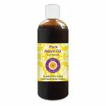 Deve Herbes Pure Neem Oil (Azadirachta indica) Natural Therapeutic Grade Cold Pressed 200ml