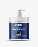 Be O Man Beard Shaping Gel Aloevera|NonFoaming&Transparent Gel|Reduces irritation|Beard Gel