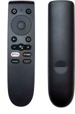 ANM Voice Command Remote Control Compatible with Smart LED TV with Netflix, Google Assistant & YouTube Functions (Pairing is must) One Plus Remote Controller (Black)