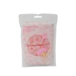 MUMUSO Stay Dry and Stylish with MUMUSO Dotted Shower Cap - 4 Pack Set