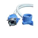 SPARESADDA 5 Meter Washing Machine Water PVC Inlet Hose Pipe for Front & Top Load Fully Automatic