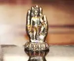 BECKON VENTURE Handcrafted Lord Gautam Buddha Showpiece For Home decor(BVhandsmd-at-gold)