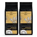 Seven Beans URUBAGE South Indian Filter Coffee Powder- 80:20 (Medium Roast) (Pack of 2)