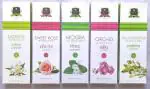 Dhairya Sales Corporation Alaukik Solitaire Incense Sticks for Pooja Combo Pack of 5 - Jasmine, Sweet Rose, Mogra, Orchid, Rajnigandha (90 GMS x 5=450 GMS)