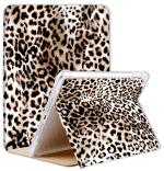 Caseelo Flip Cover for Apple iPad Air 3 [ 3rd Generation ] 10.5 Inch 2019 Pro 10.5 inch 2017 Gen Smart TPU Soft Silicone Back with Extra Corner Protection [ Auto Sleep/Wake] [Multi-Angle Viewing Stand ] ( Leopard )