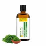 INDO BIO ORGANIC Pure Cold Pressed Natural Undiluted Moringa Carrier Oil - 100 ml