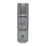 RJ PARIS HVC PLATINUM DEODORANT - LONG LASTING FRAGRANCE - BODY SPRAY| 200ml
