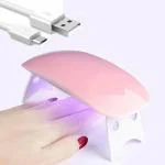 OPTRA-Bold And Wide Multicolor Led Uv Nail Polish Dryer Curing Lamp Light Portable