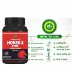 Nirogyaplus Horse-X Fire 30 Cap Beast Herbal & Ayurvedic Power Capsules for Enhanced Performance Bottle for Better Stamina, Immunity & Strength