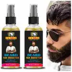 Beard Hair growth oil | Solve Curly Beard Problem | Powerful beard oil | men's Bard oil | Full Beard Growth Oil | Mustache Beard oil | Best Beard Oil (50ML) (PACK OF 2) j