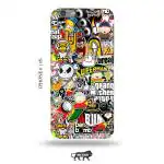 Tweakymod Printed Gta Dope Back Cover For Iphone 6