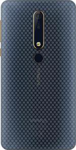 SRG INFOTECH Nokia 6.1 Mobile Skin (transparent)