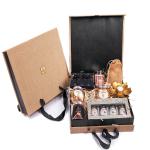 ZOROY Luxury Chocolate Gift Pack Celebrations Chocolate Gifts Jute hamper briefcase box For Birthady | Corporate Gifting | Diwali | Rakhi | Christmas | New Year | Wedding | Valentines day | Combo