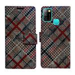 A D Enterprises Check Flip Cover for Infinix Smart 5A | Magnetic Case | Shock Absorbent | Flip Cover Infinix Smart 5A