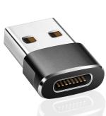 Pmw - Mini USB C Female to USB Male Adapter - Pack of 2 - Compatible with All Type C Device