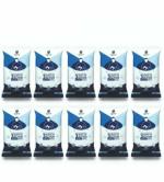 IGIENE Safe & Hygienic Bed Bath Wipes Pack of 10 ( 10 Wipes Per Pack /100 Tissues)