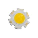 ALUCIFIC 20 mm Star COB LED Chip High Power Beads Light Warm White DIY Spotlight