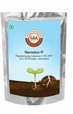 SM Srimalar enterprises Nematoz-P (Paecilomyces Lilacinus 1.0 % W.P,2*10*8 CFU/gm,Minimum)Bio fertilizers (1kg)