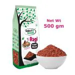 Select Green - Ragi Whole - 500g - Finger Millet - Ragi Sabut - Kezhvaragu