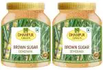 Dhampur Green Demerara Brown Sugar 800g X 2