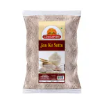 Ghotaram Awadhi Jau Barley Sattu/Jau Jeon Jav Sattu/Instant Sattu Drink Powder|Sattu/Sattoo Joo Sattu Powder Fiber-Rich Sattu|Healthy Roasted Barley/Jau dhani Flour Atta Sattu-240g