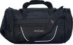 PRODIGY Light Weight Multipurpose Duffle Bag, Multiple Compartments, Best for Travelling, Adjustable Shoulder Strap with Zippers, Light Travel Duffle Bag Organizer for Men and Women, (Black)