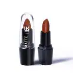 LK LOOK KOOL Mud Pie Brown Matte Lipstick