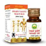 Basic Ayurveda Swarn Vasant Malti Ras 6 Tablets