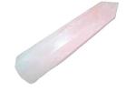 Jet International Rose Quartz Obelisk Tower Crystal
