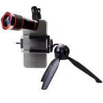 Drumstone 14X Zoom 4K HD Telephoto Phone Lens Monocular Telescope Camera Lens for All Smartphones with Tripod Stand