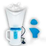 Dr. Odin OD-03DL3 in 1 Steam Inhaler, Steam Vaporizer & Facial Sauna (Blue)