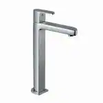 JAQUAR Alive Series Table Mounted Tall Boy Cold ONLY Basin TAP/TAP (Chrome) | TOP Lever, Brass Body Water Tap/Faucet/Cock for Bathroom/Kitchen Wash Basin | ALI-CHR-85021