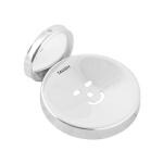 TAVISH Stainless Steel Dish Soap Stand Bathroom Holder Anti Rust Corrosion