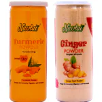 Navlai Kasturi wild Turmeric & Strong Aroma Ginger Powder 300 gm